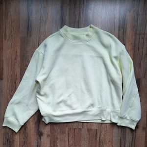 Target yellow pullover